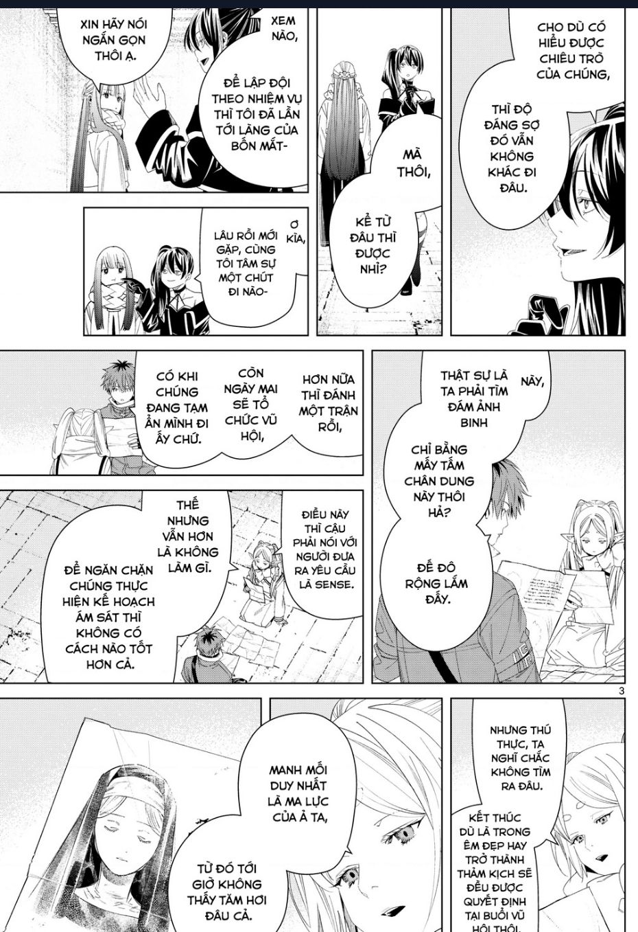 Sousou No Frieren Chap 139 - Next Chap 140