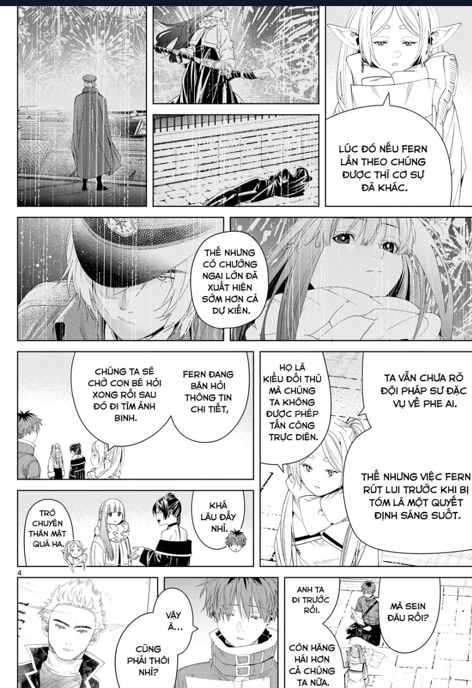 Sousou No Frieren Chap 139 - Next Chap 140