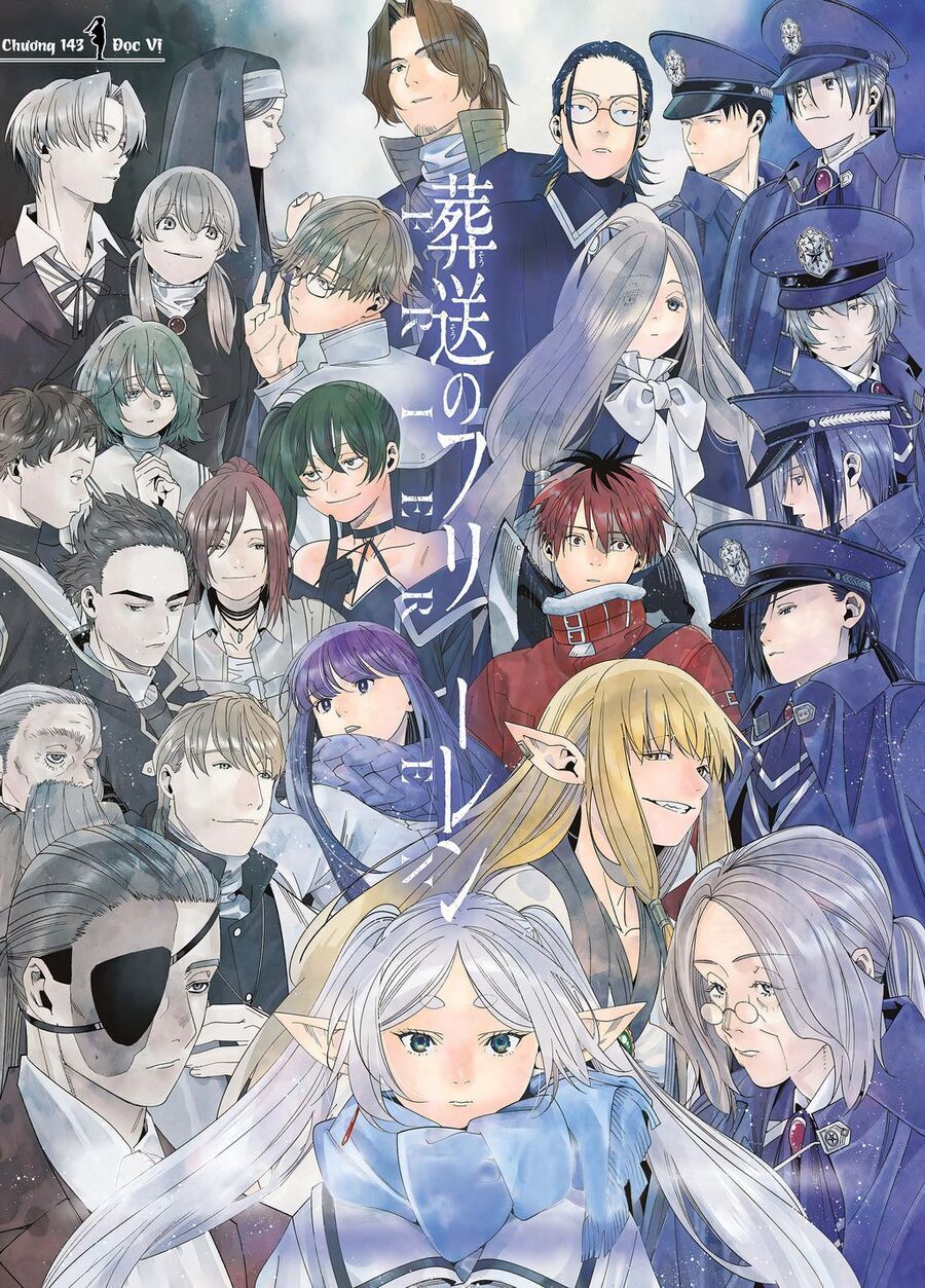 Sousou No Frieren Chap 143 - Next Chap 144