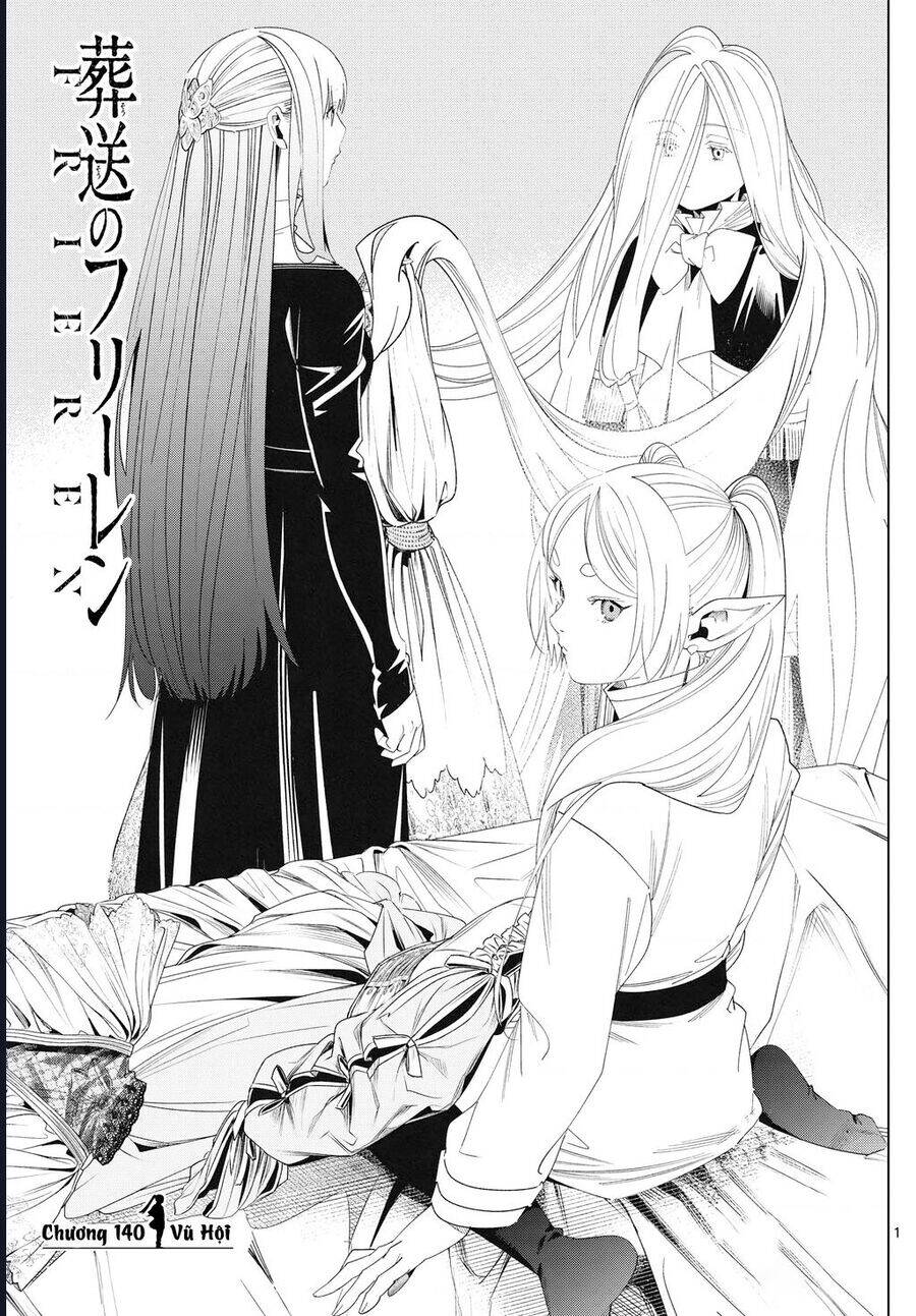 Sousou No Frieren Chap 140 - Next Chap 141