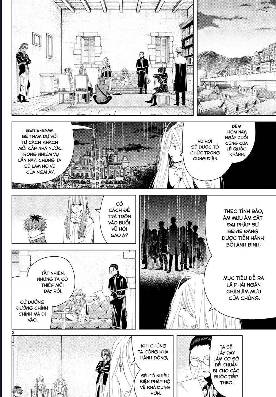 Sousou No Frieren Chap 140 - Next Chap 141