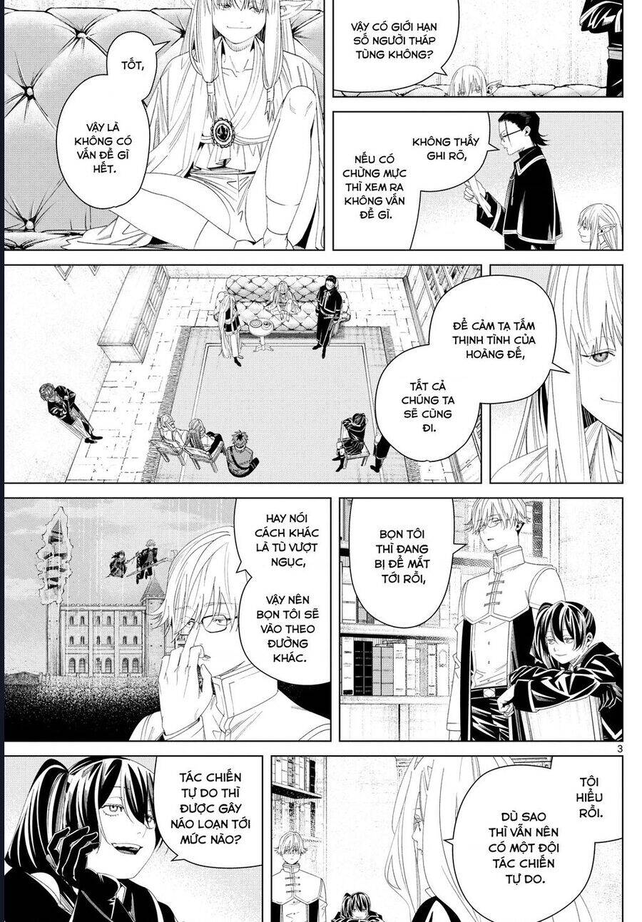 Sousou No Frieren Chap 140 - Next Chap 141