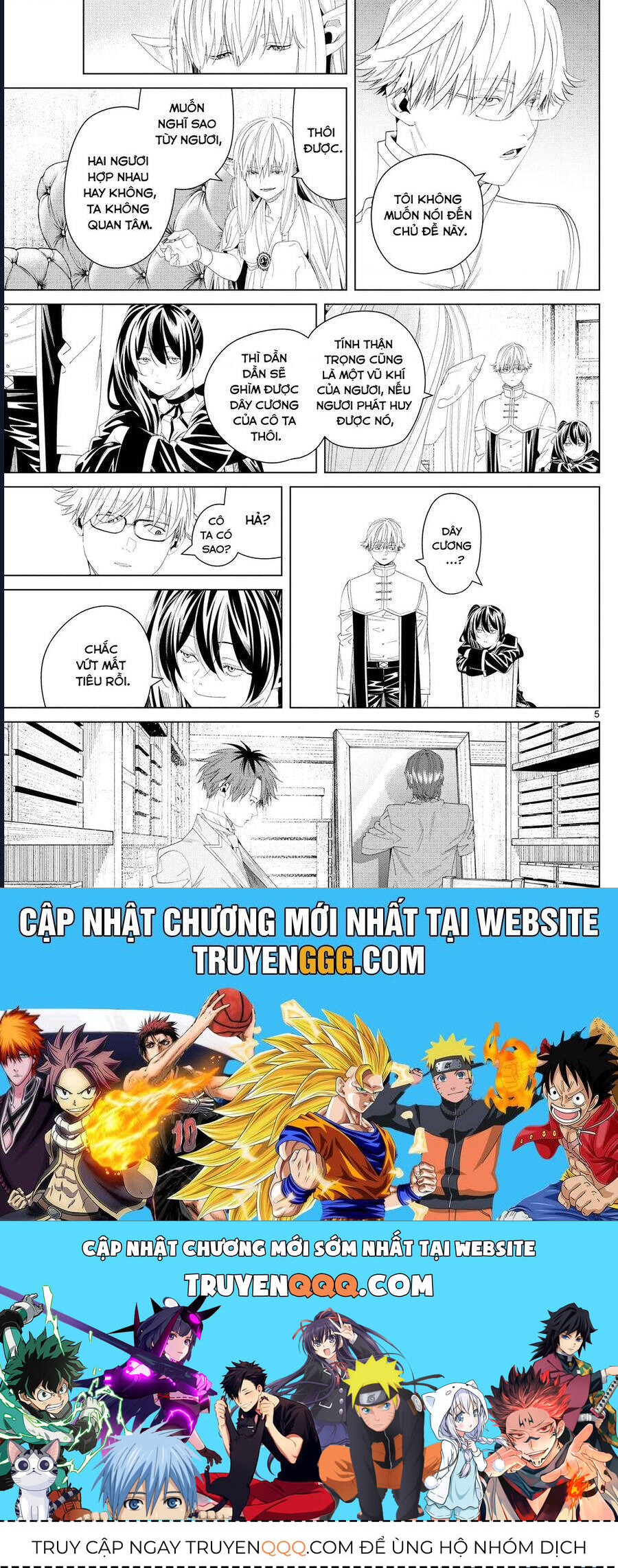 Sousou No Frieren Chap 140 - Next Chap 141