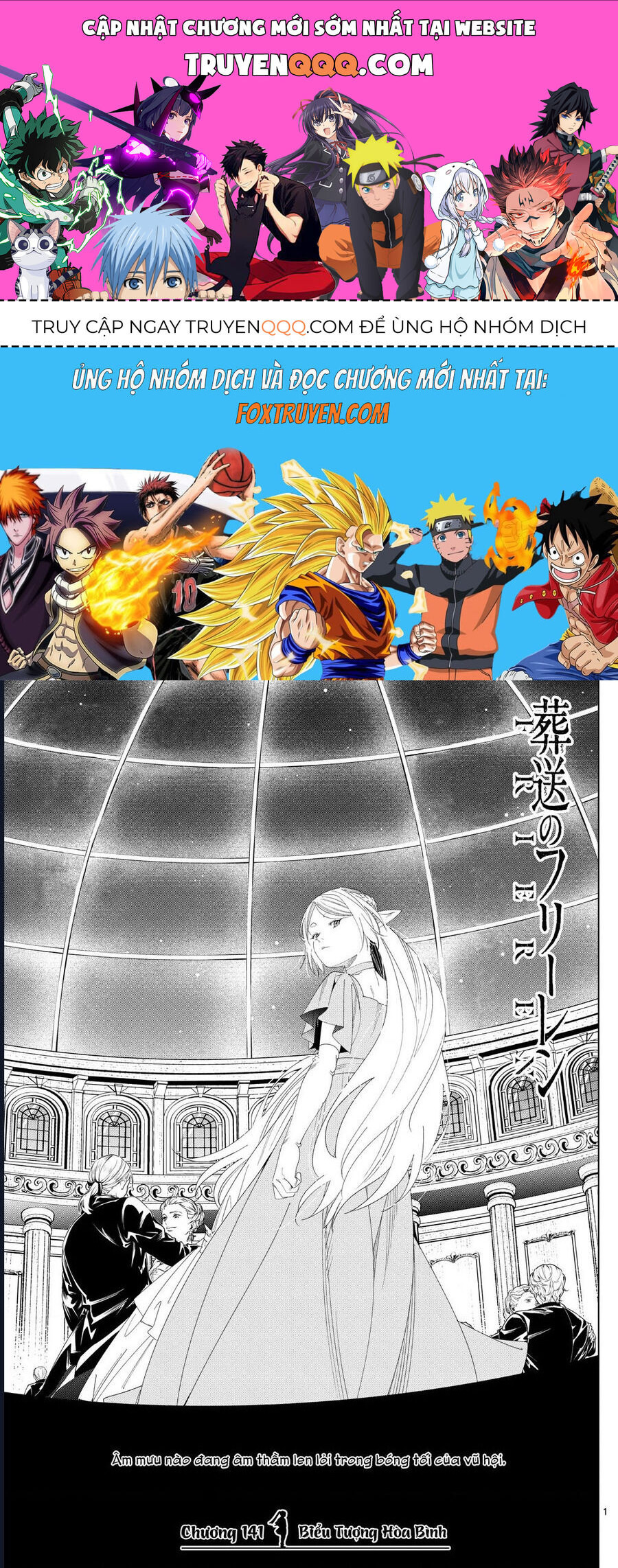 Sousou No Frieren Chap 141 - Next Chap 142