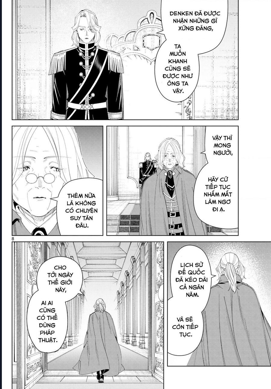 Sousou No Frieren Chap 142 - Next Chap 143