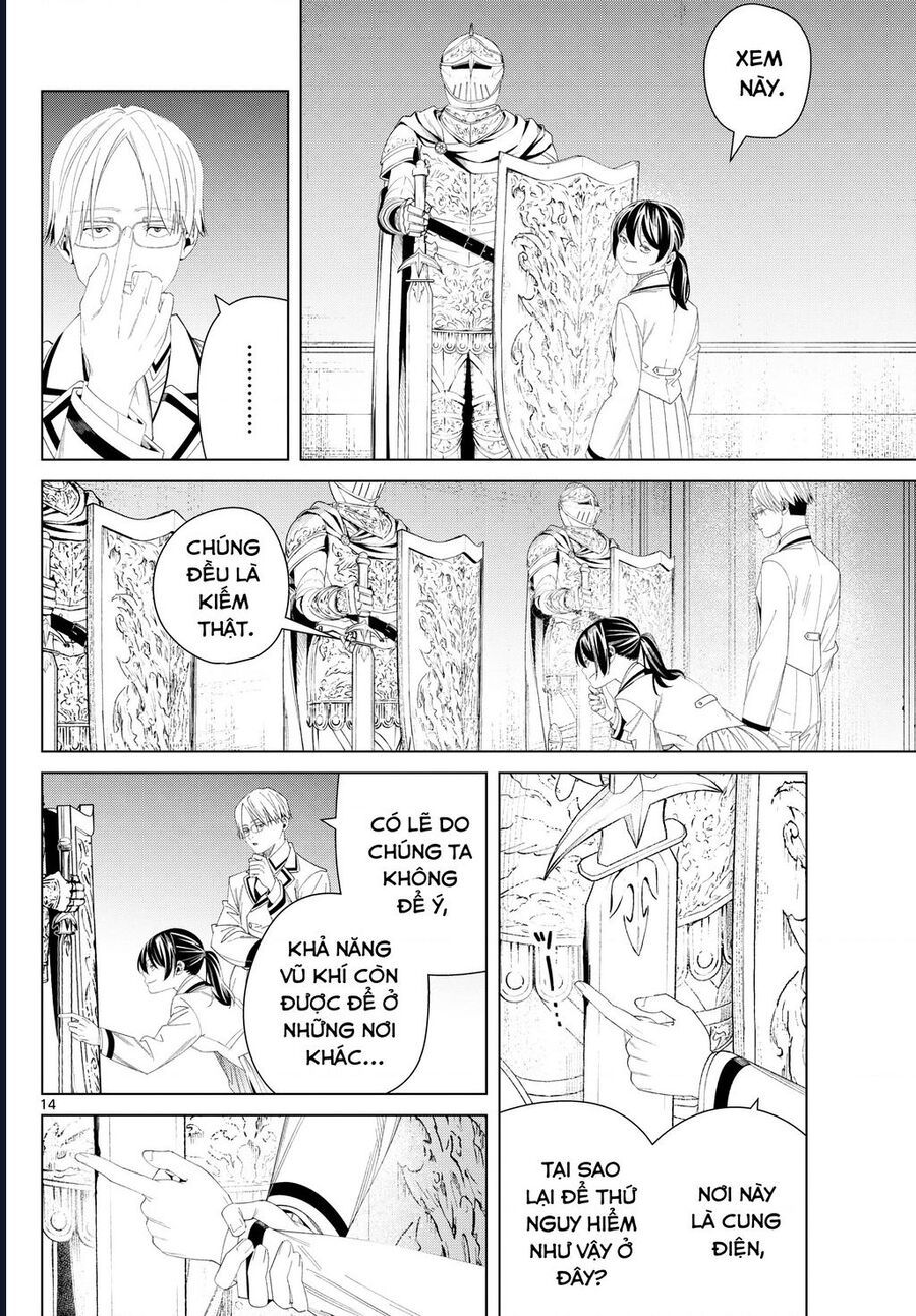 Sousou No Frieren Chap 142 - Next Chap 143