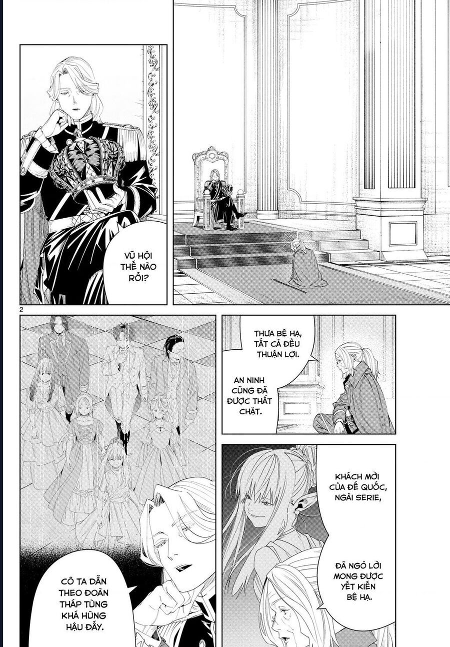 Sousou No Frieren Chap 142 - Next Chap 143