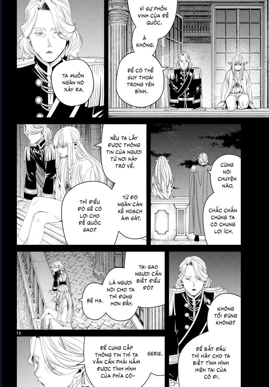 Sousou No Frieren Chap 144 - Next Chap 145