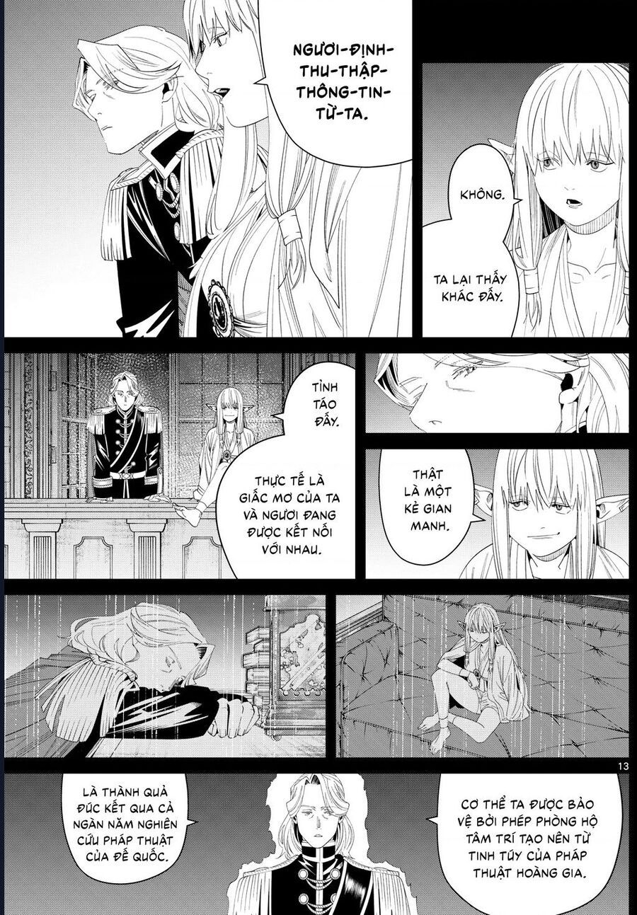 Sousou No Frieren Chap 144 - Next Chap 145