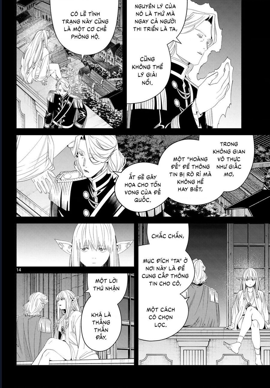 Sousou No Frieren Chap 144 - Next Chap 145