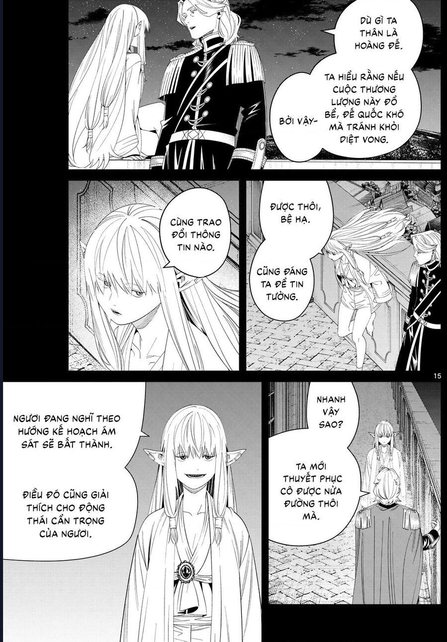 Sousou No Frieren Chap 144 - Next Chap 145