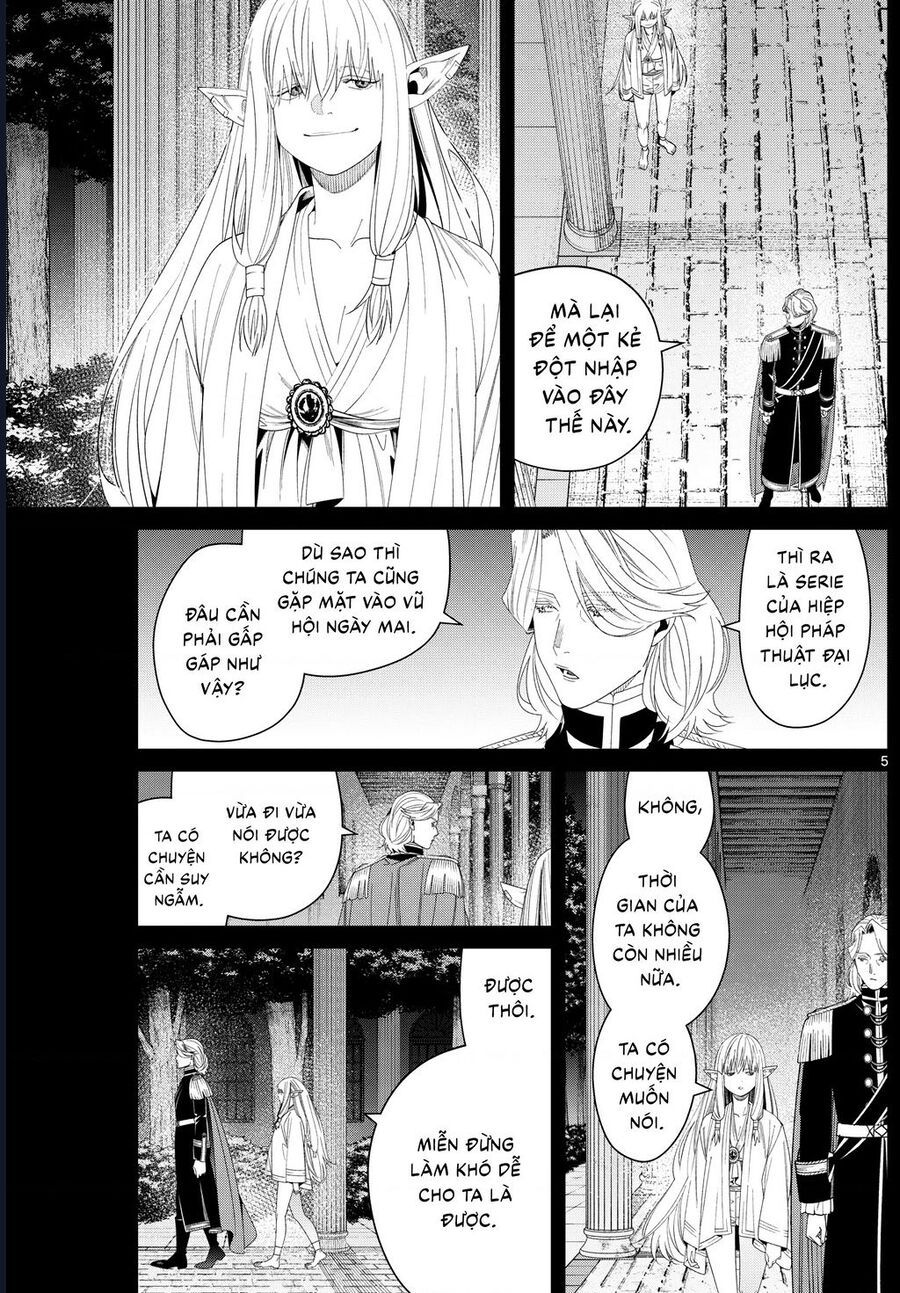 Sousou No Frieren Chap 144 - Next Chap 145