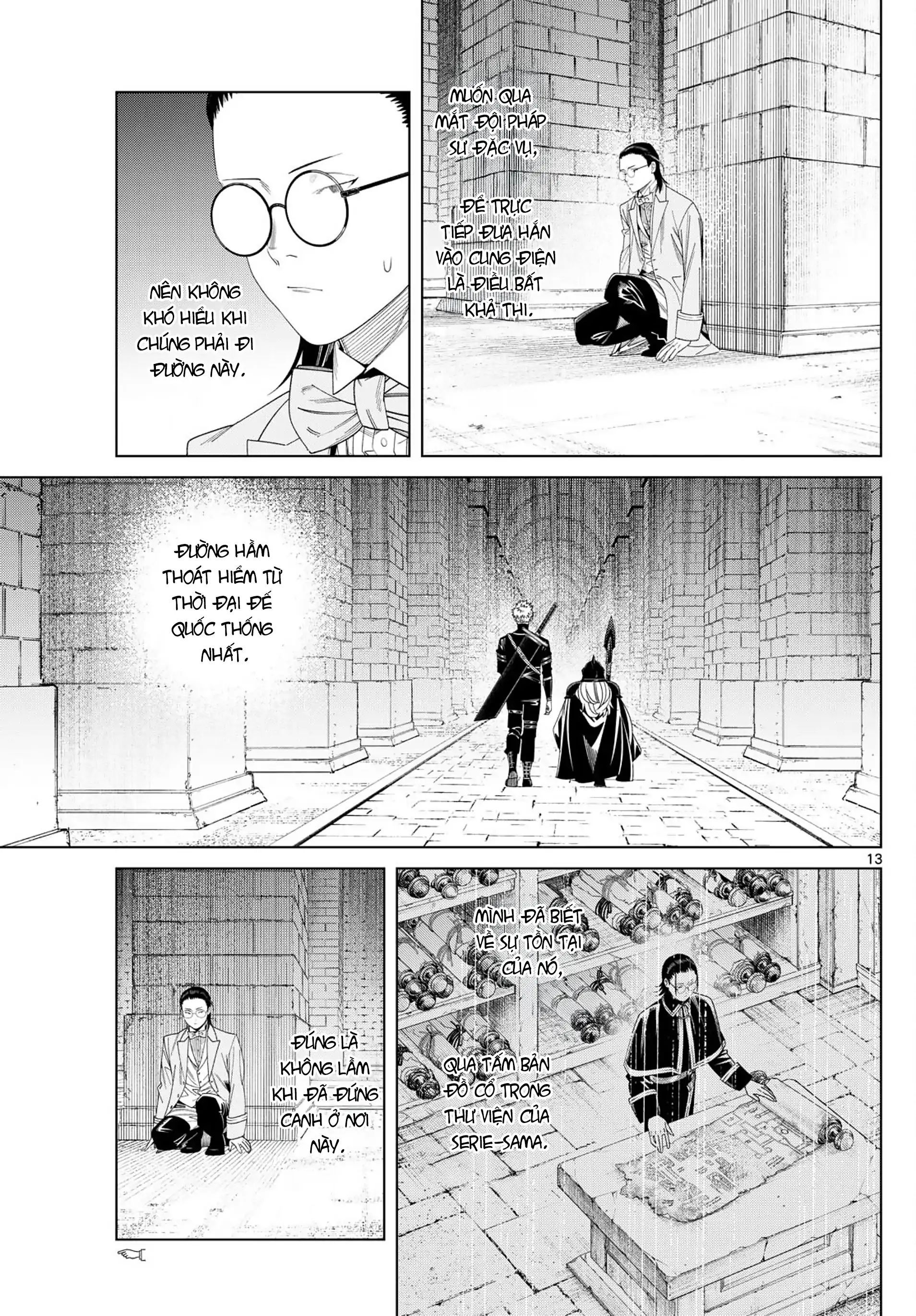 Sousou No Frieren Chap 146 - Next Chap 147