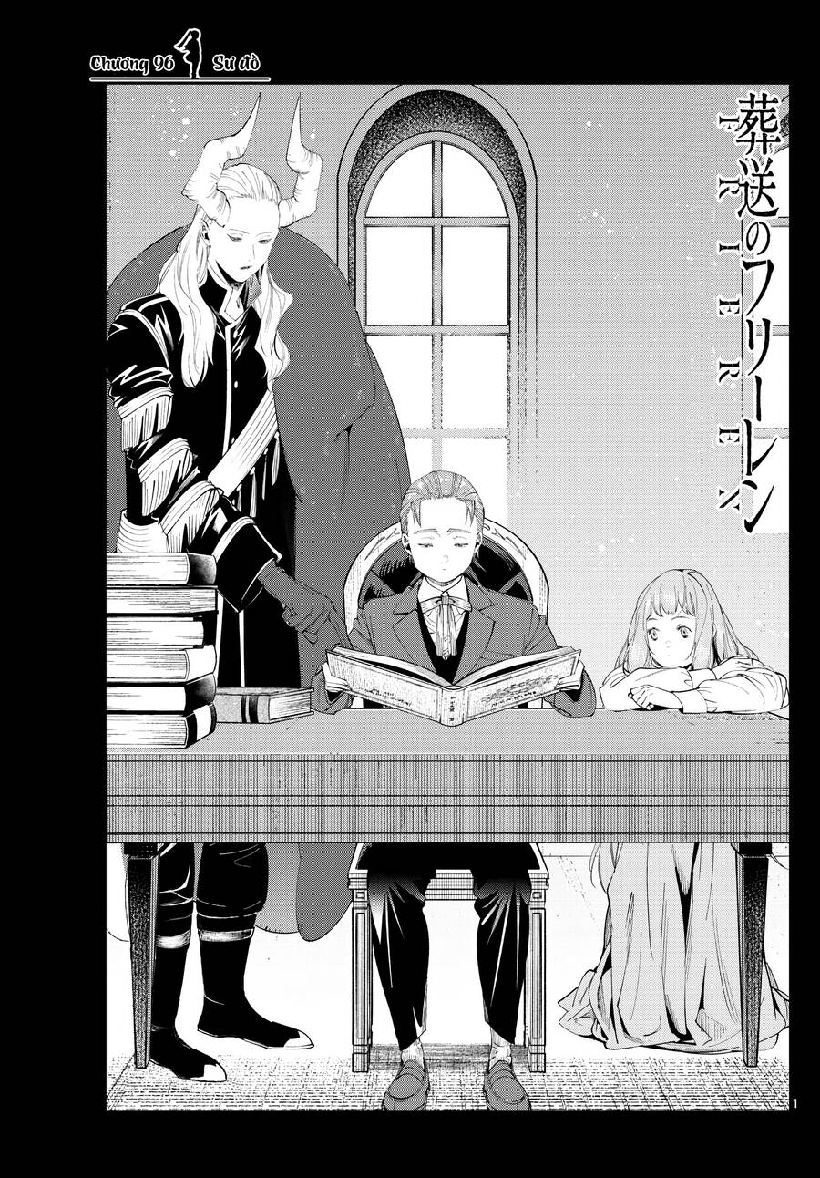 Sousou No Frieren Chap 96 - Next Chap 97