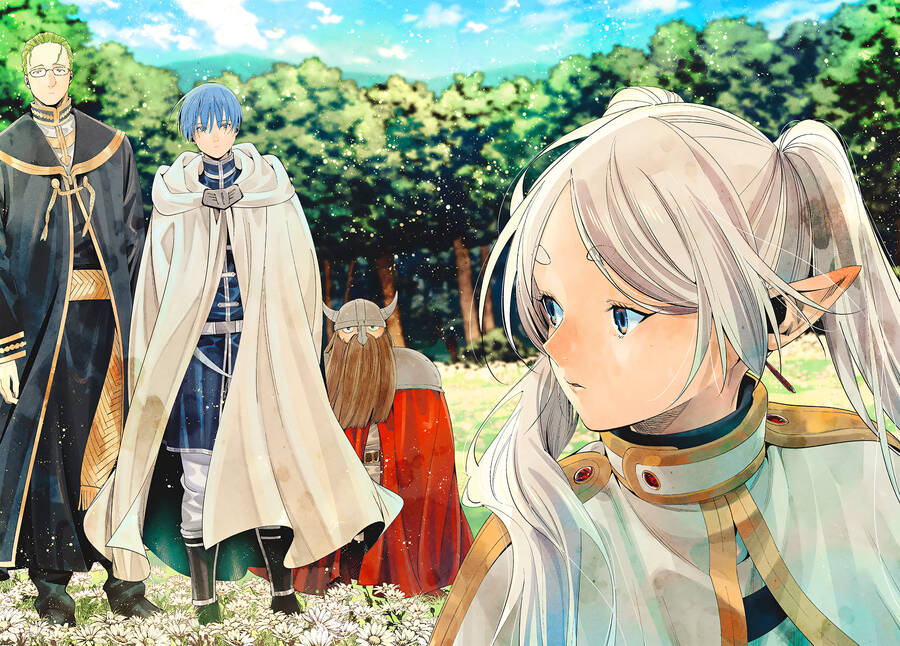 Sousou No Frieren Chap 107 - Next Chap 108