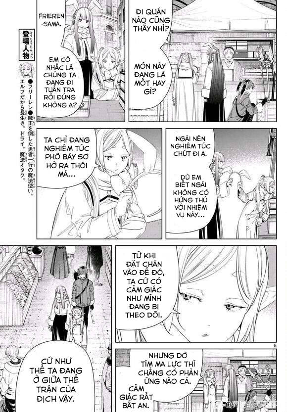 Sousou No Frieren Chap 129 - Next Chap 130