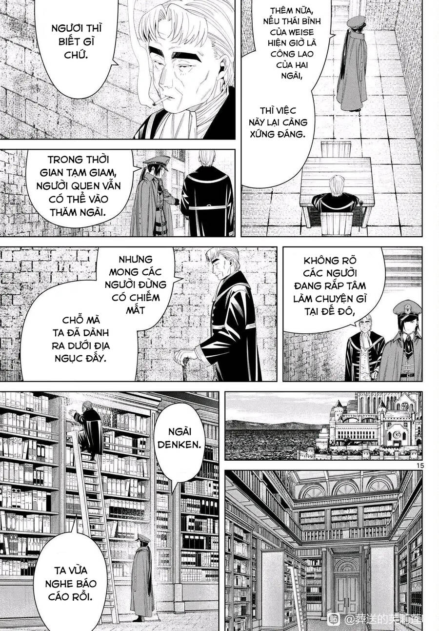 Sousou No Frieren Chap 130 - Next Chap 131