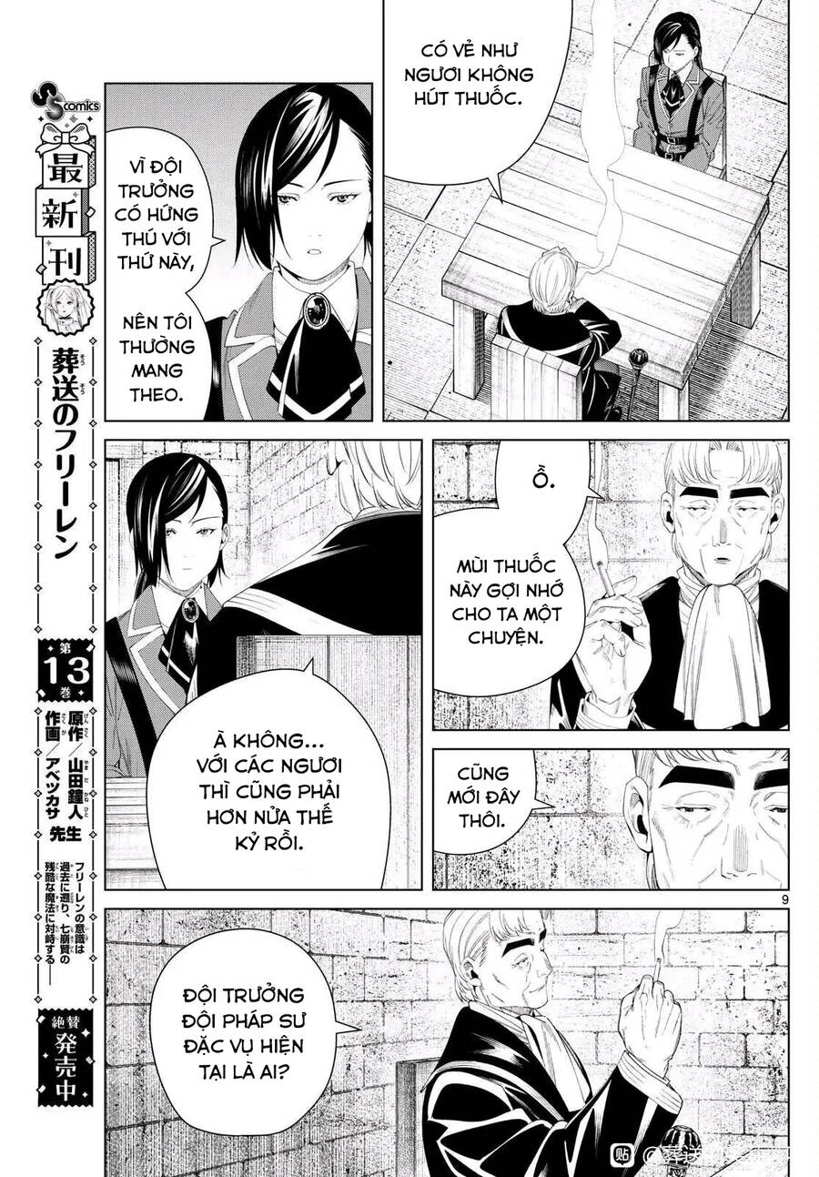 Sousou No Frieren Chap 130 - Next Chap 131