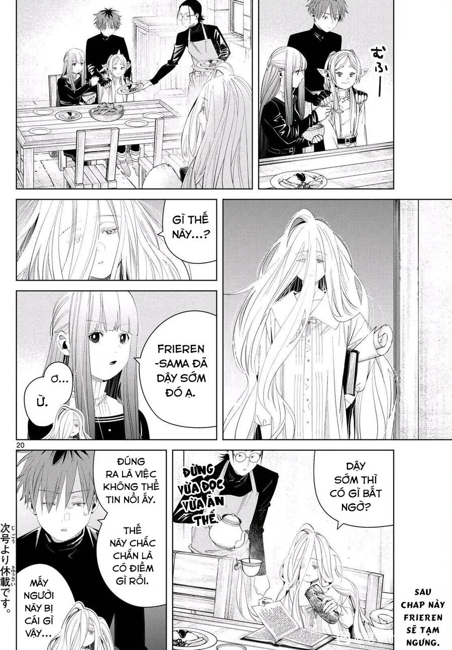 Sousou No Frieren Chap 130 - Next Chap 131