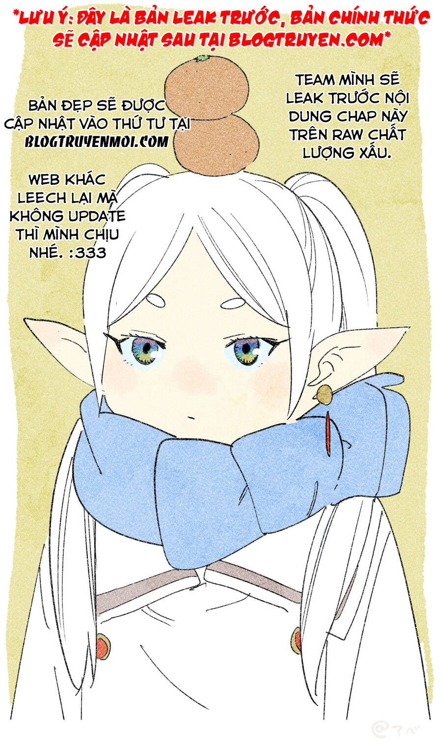 Sousou No Frieren Chap 130 - Next Chap 131