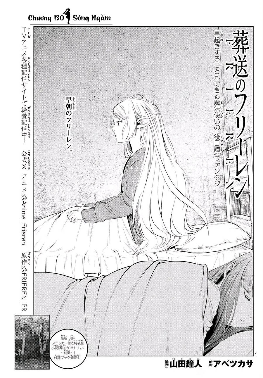 Sousou No Frieren Chap 130 - Next Chap 131