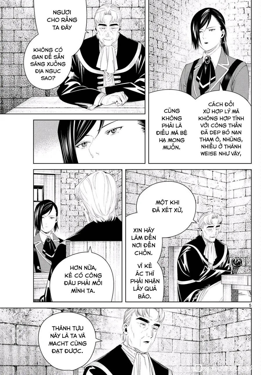 Sousou No Frieren Chap 130 - Next Chap 131