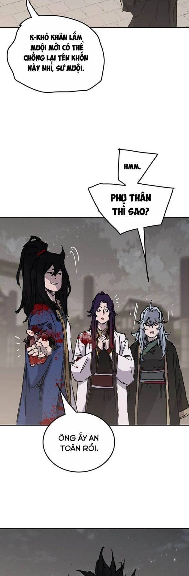 Tiên Kiếm Bất Bại Chap 208 - Next Chap 209