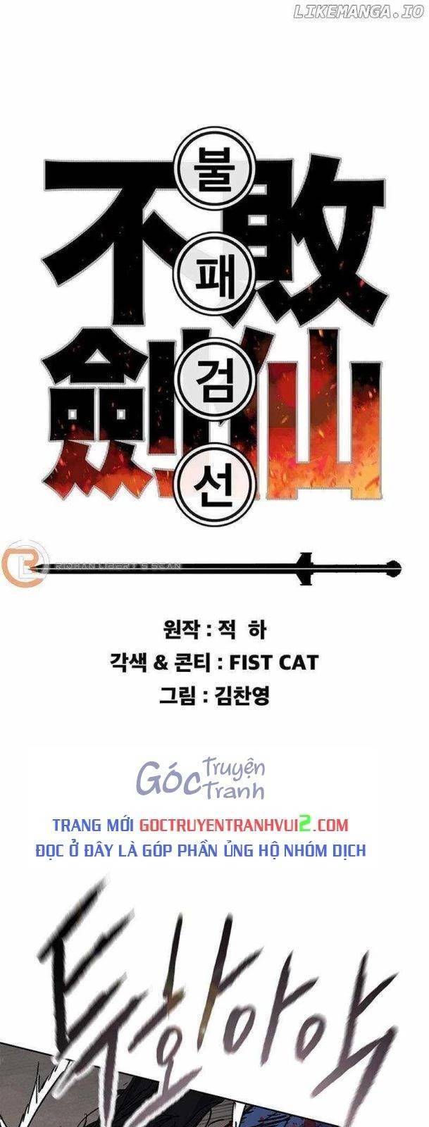 Tiên Kiếm Bất Bại Chap 209 - Next Chap 210