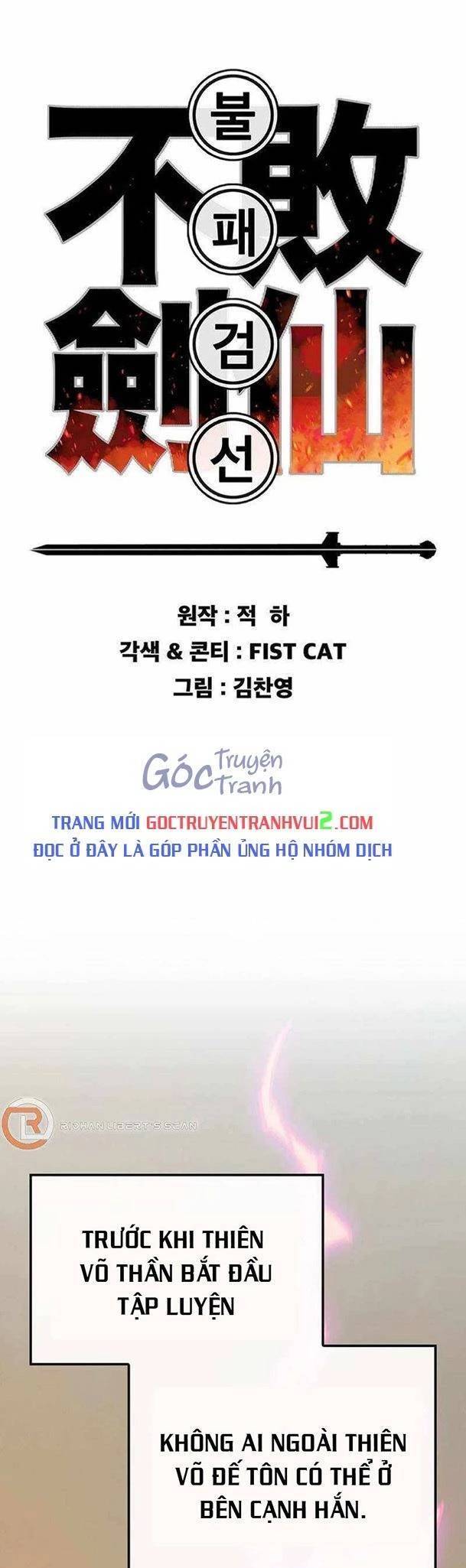 Tiên Kiếm Bất Bại Chap 213 - Next Chap 214