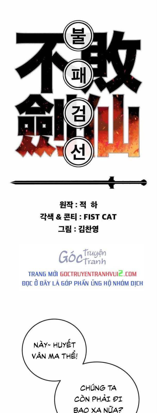 Tiên Kiếm Bất Bại Chap 215 - Next Chap 216