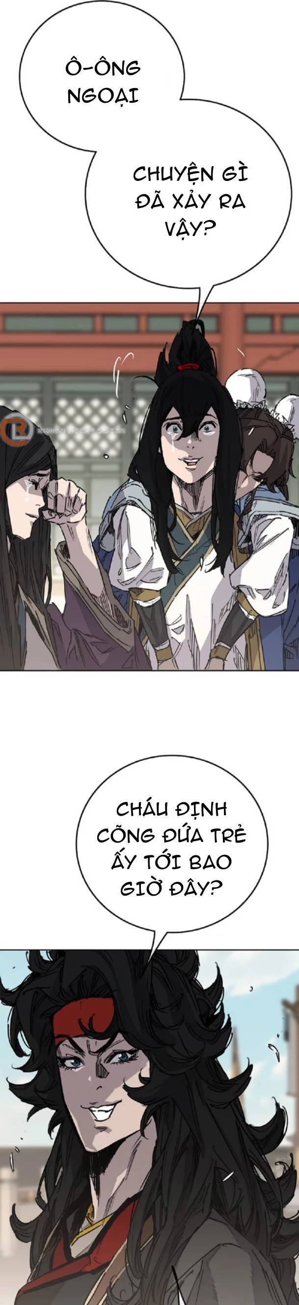 Tiên Kiếm Bất Bại Chap 223 - Next Chap 224