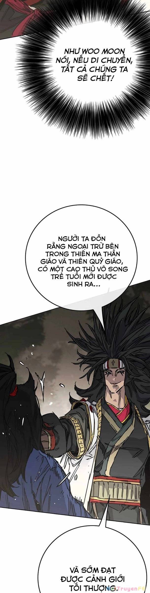 Tiên Kiếm Bất Bại Chap 227 - Next Chap 228
