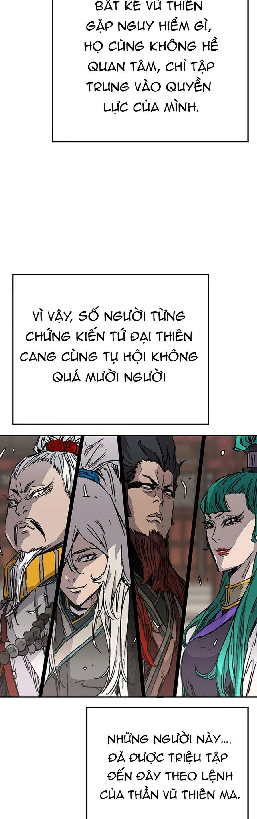 Tiên Kiếm Bất Bại Chap 233 - Next Chap 234