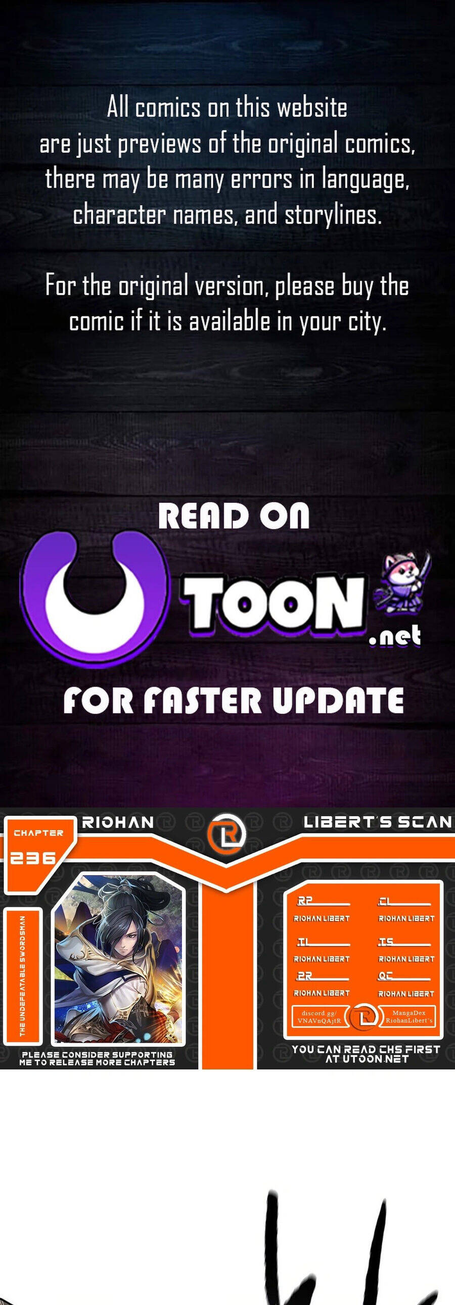 Tiên Kiếm Bất Bại Chap 236 - Next Chap 237