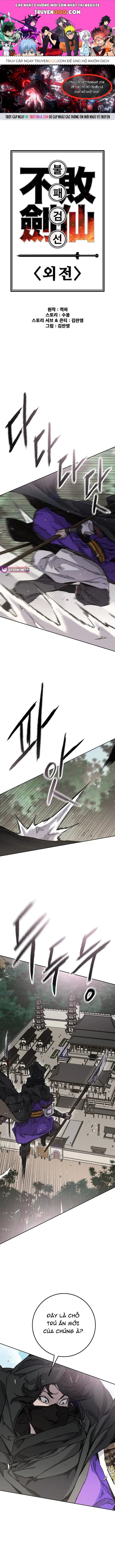 Tiên Kiếm Bất Bại Chap 258 - Next Chap 259