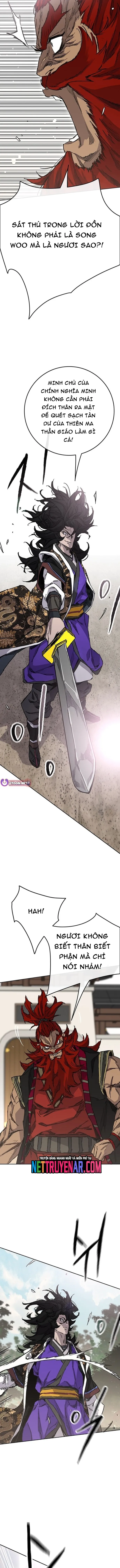 Tiên Kiếm Bất Bại Chap 258 - Next Chap 259