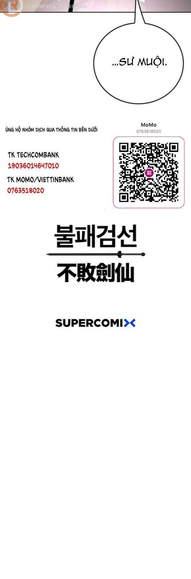 Tiên Kiếm Bất Bại Chap 183 - Next Chap 184