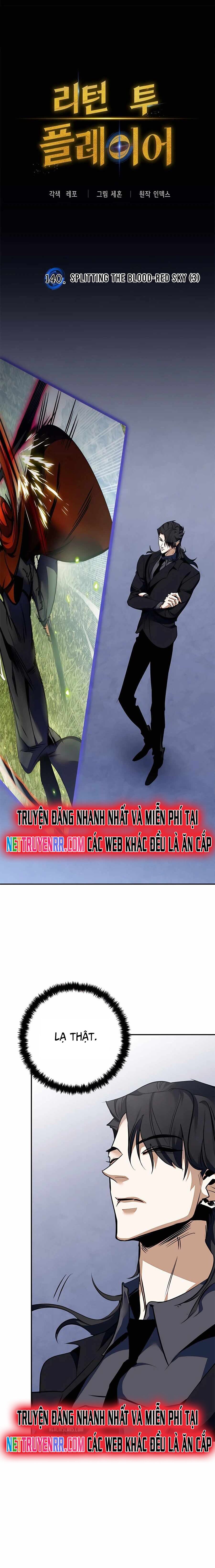 Trở Lại Thành Người Chơi Chap 140 - Next Chap 141