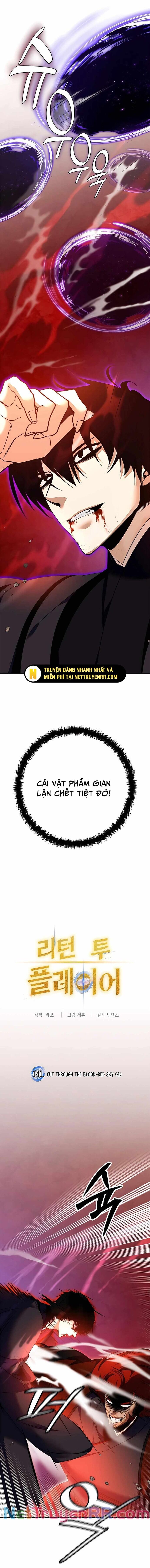 Trở Lại Thành Người Chơi Chap 141 - Next Chap 142