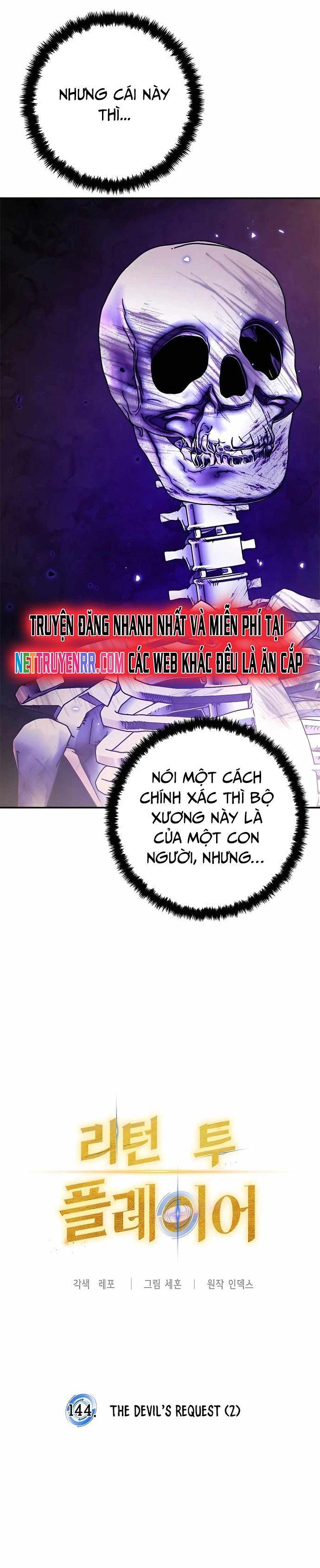 Trở Lại Thành Người Chơi Chap 144 - Next Chap 145