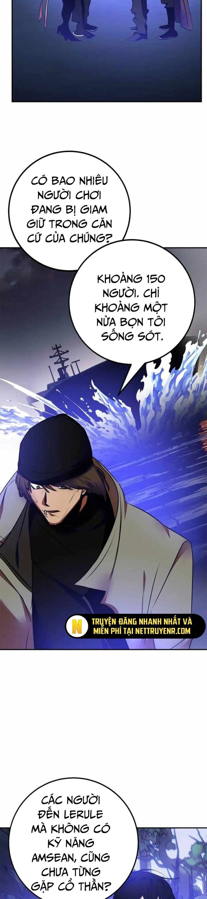 Trở Lại Thành Người Chơi Chap 157 - Next Chap 158
