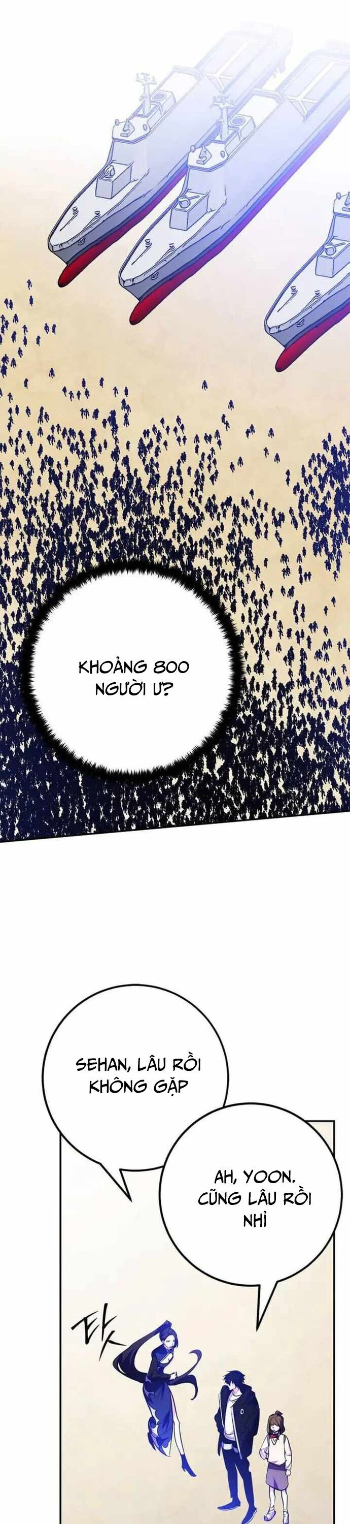 Trở Lại Thành Người Chơi Chap 158 - Next Chap 159