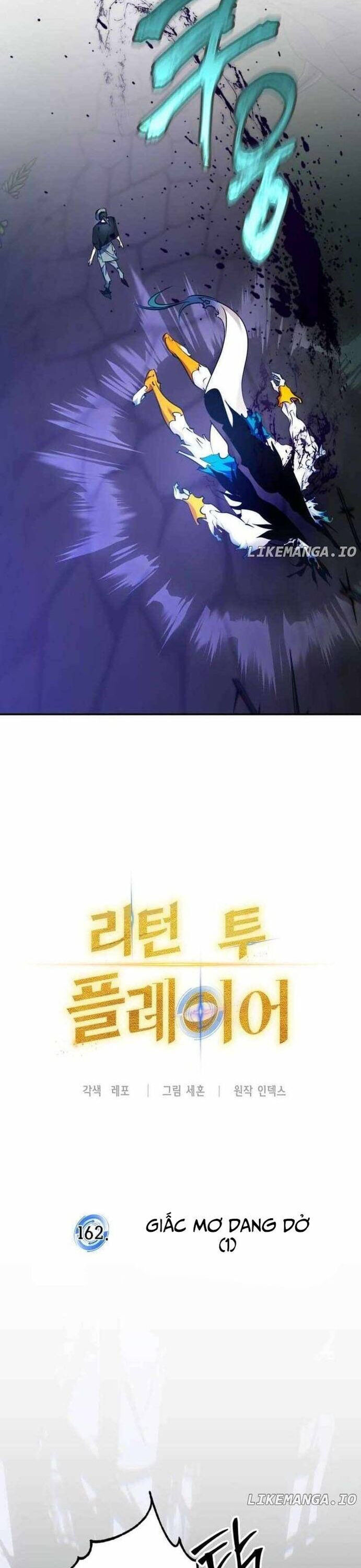 Trở Lại Thành Người Chơi Chap 162 - Next Chap 163