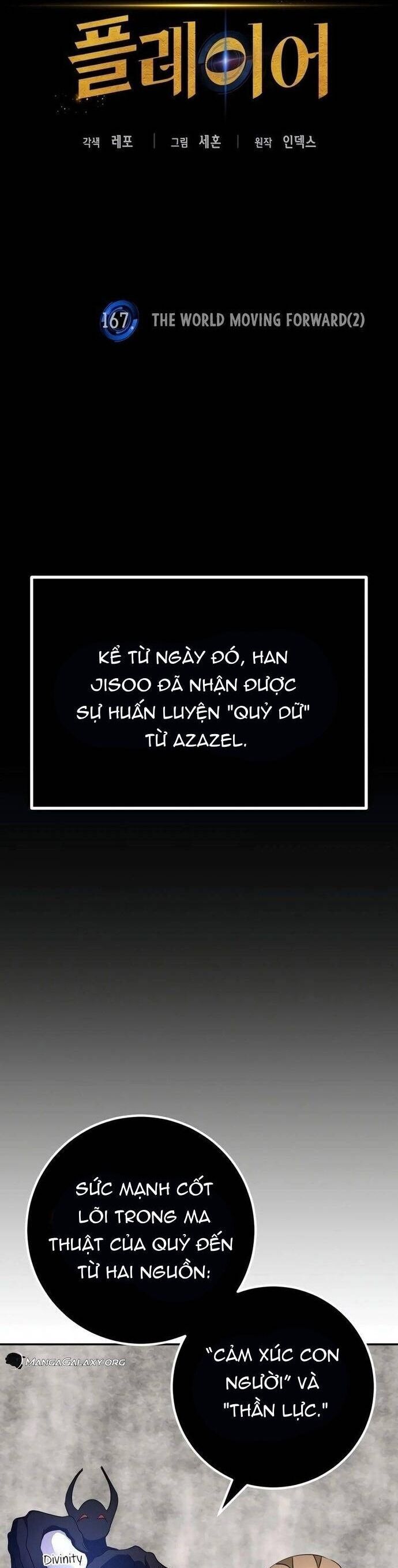 Trở Lại Thành Người Chơi Chap 167 - Next Chap 168