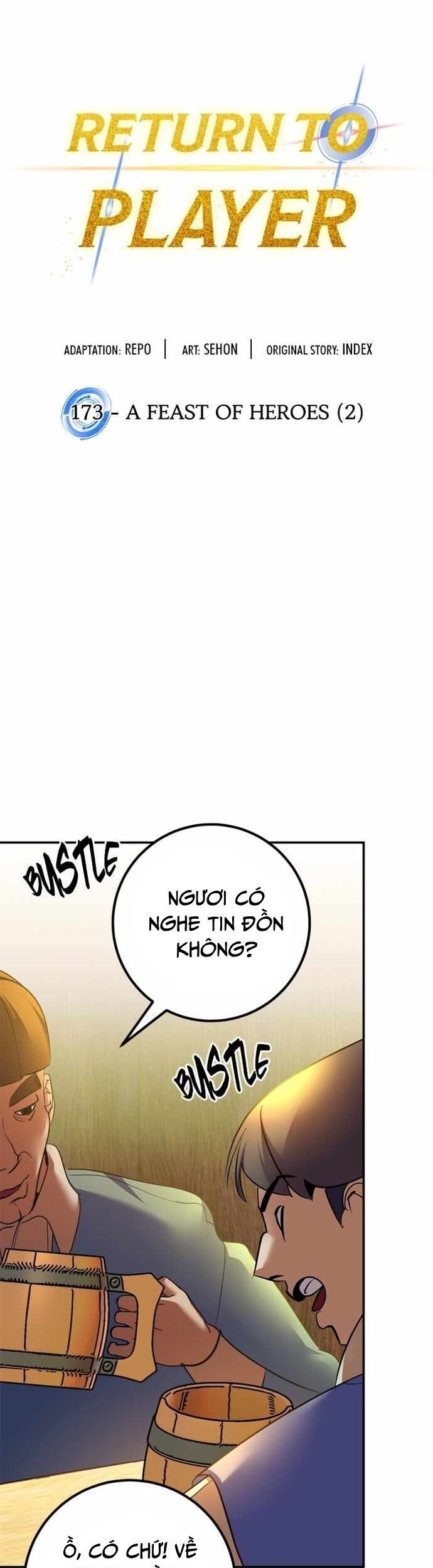 Trở Lại Thành Người Chơi Chap 173 - Next Chap 174