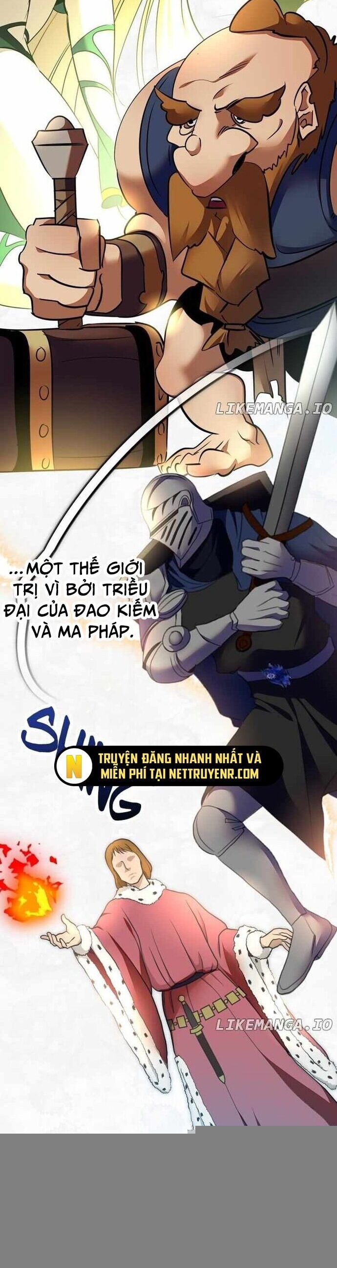 Trở Lại Thành Người Chơi Chap 170 - Next Chap 171