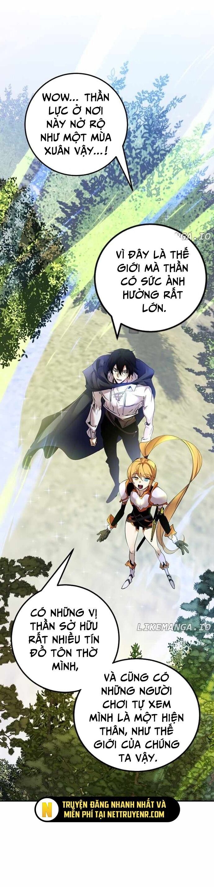 Trở Lại Thành Người Chơi Chap 170 - Next Chap 171