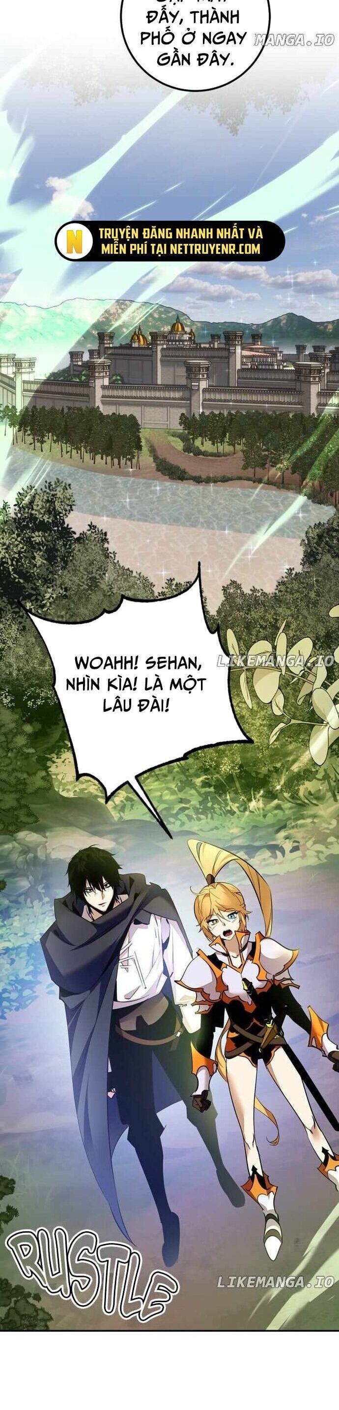 Trở Lại Thành Người Chơi Chap 170 - Next Chap 171