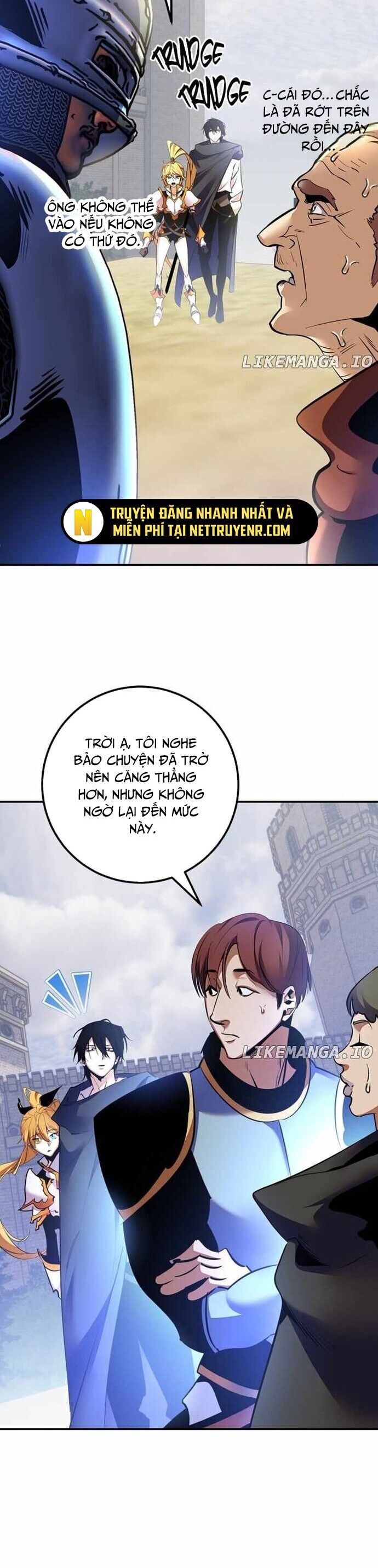 Trở Lại Thành Người Chơi Chap 170 - Next Chap 171