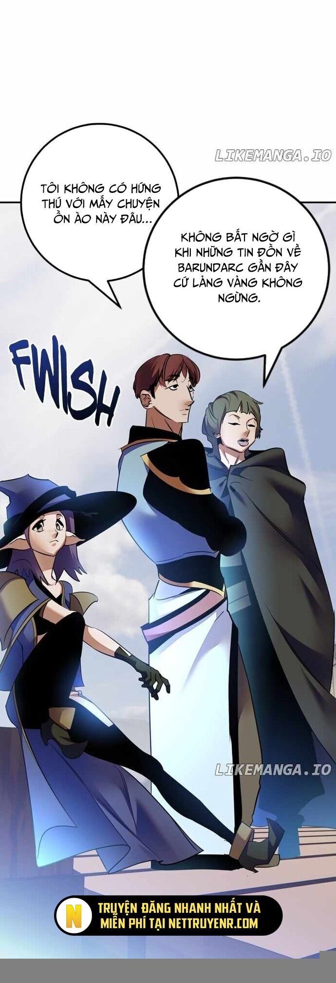 Trở Lại Thành Người Chơi Chap 170 - Next Chap 171